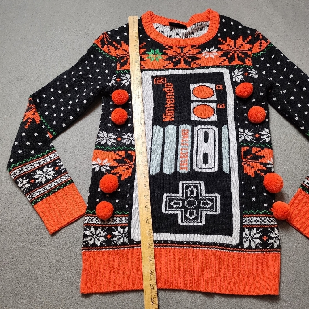 Nintendo NES Classic Ugly Christmas Sweater - Picture 8 of 8